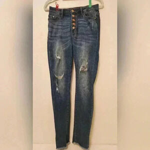 Women's Skinny Jeans - Blue